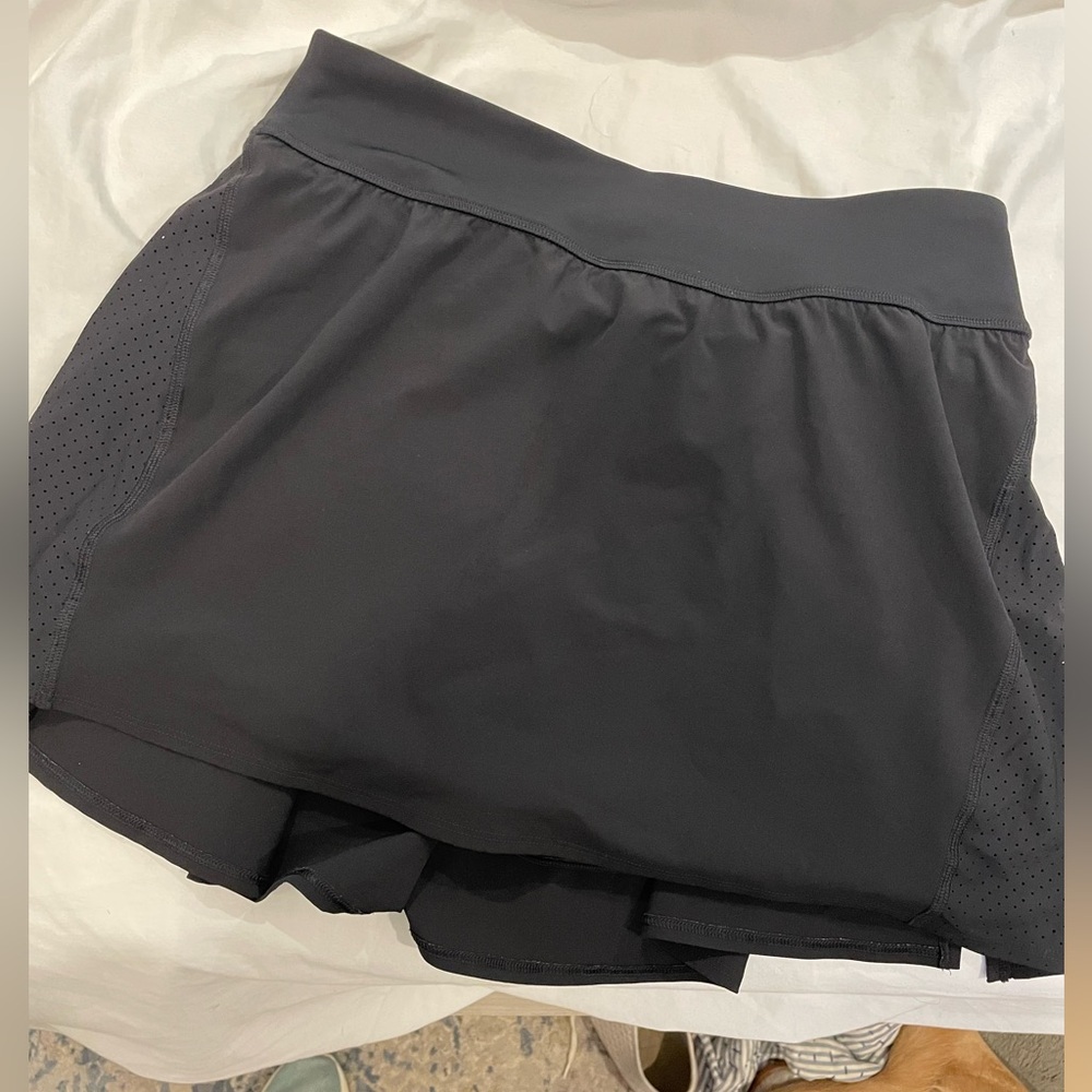 Spanx Black Skort